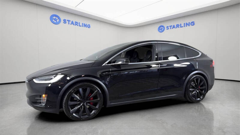 2017 Tesla Model X P100D