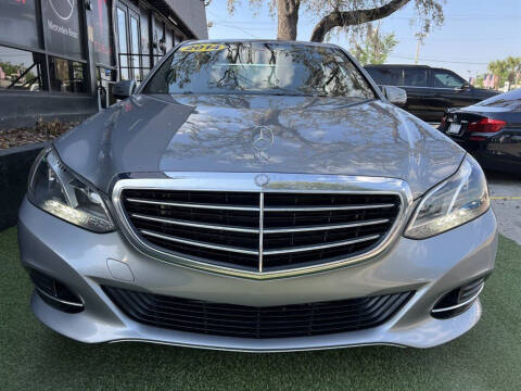 2014 Mercedes-Benz E-Class