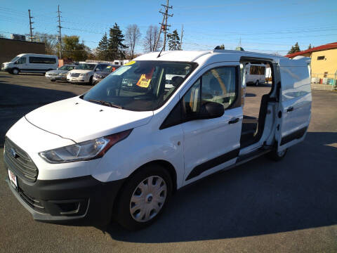 2019 Ford Transit Connect for sale at DCS Auto Sales in Milwaukee WI