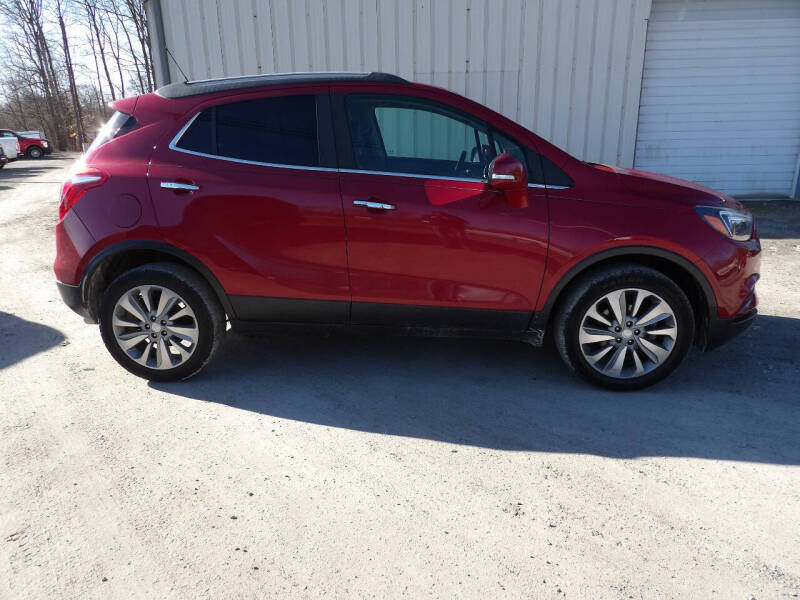 2018 Buick Encore Preferred