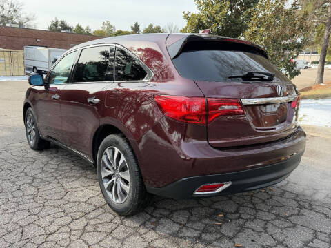 2016 Acura MDX SH-AWD w/Tech