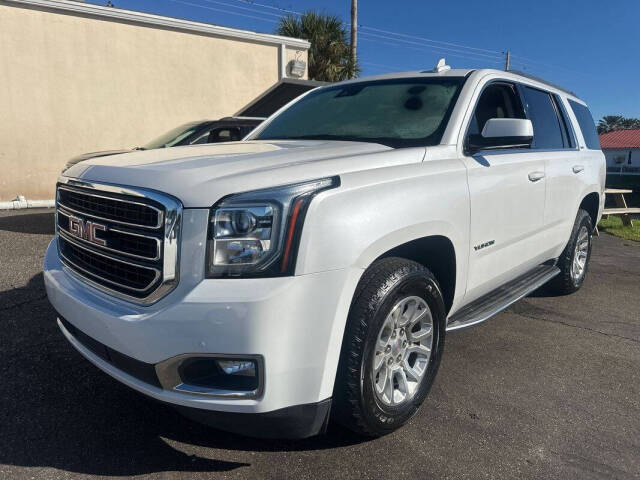 2016 GMC Yukon for sale at Tropical Auto Sales in North Palm Beach, FL