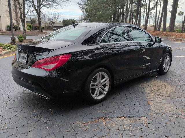 2017 Mercedes-Benz CLA for sale at Capital Motors in Raleigh, NC