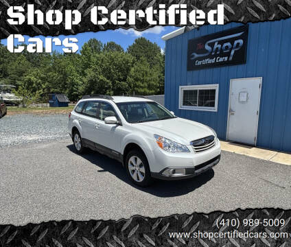 2012 Subaru Outback 2.5i