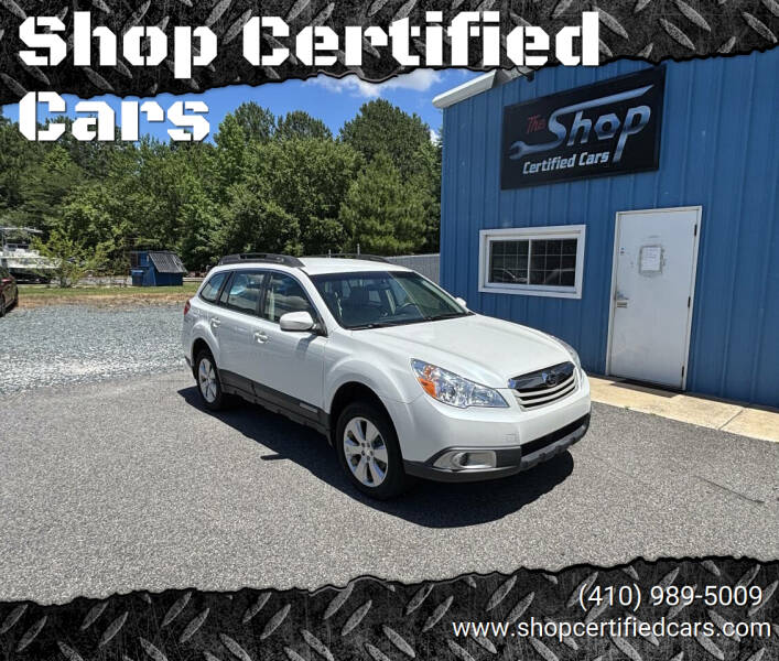 2012 Subaru Outback 2.5i