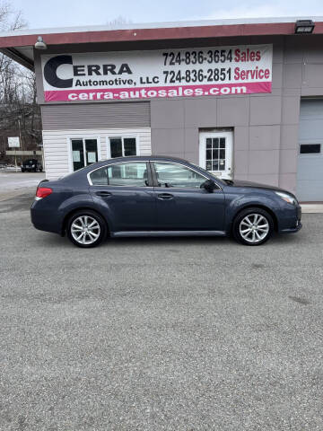 2014 Subaru Legacy for sale at Cerra Automotive LLC in Greensburg PA