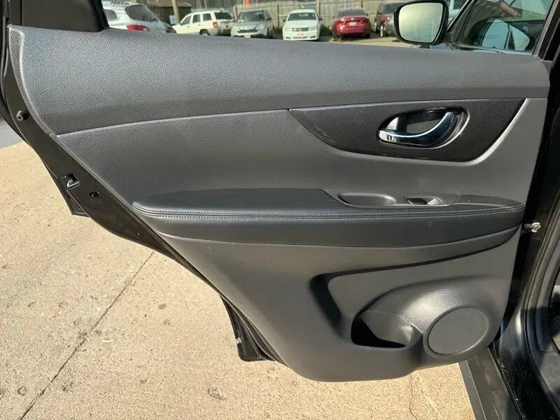 2017 Nissan Rogue S