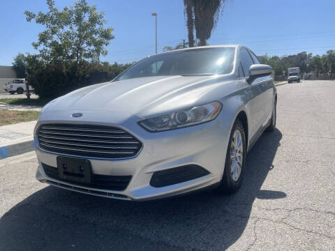 2016 Ford Fusion S