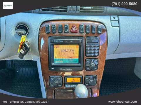 2002 Mercedes-Benz CL-Class CL 500