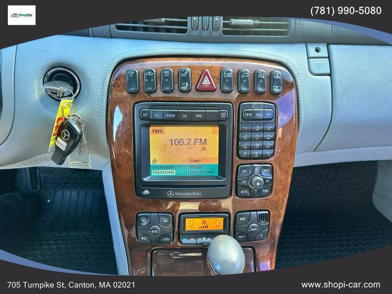 2002 Mercedes-Benz CL-Class CL 500