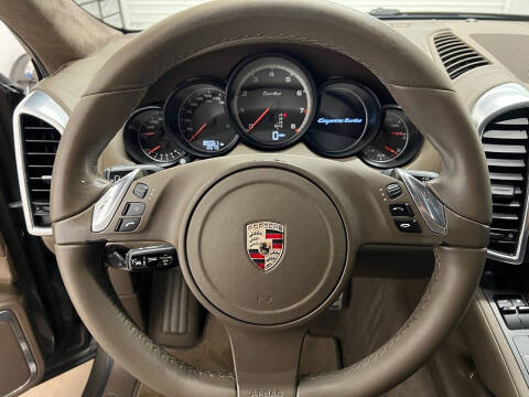 2011 Porsche Cayenne Turbo