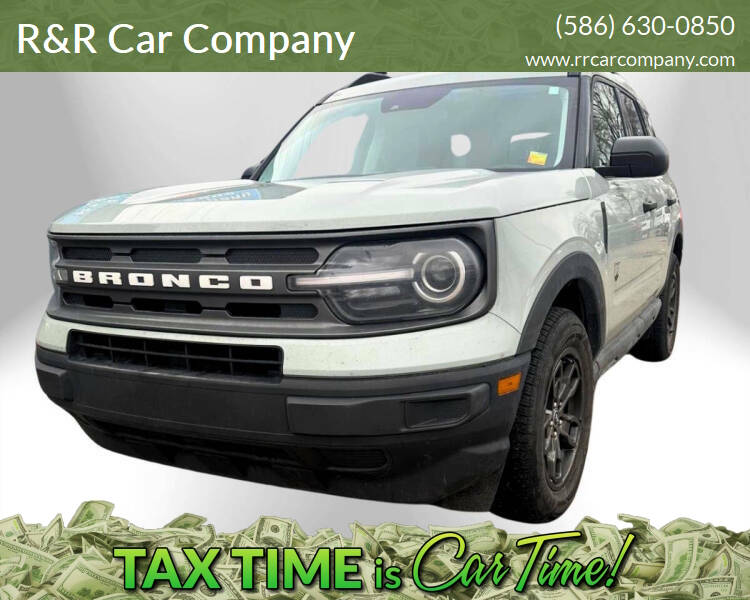 2022 Ford Bronco Sport for sale at R&R Car Company in Mount Clemens MI