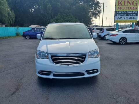 2015 Chrysler Town and Country for sale at King Motors Auto Sales LLC in Mount Dora FL