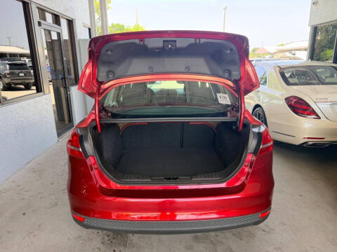 2016 Ford Focus SE
