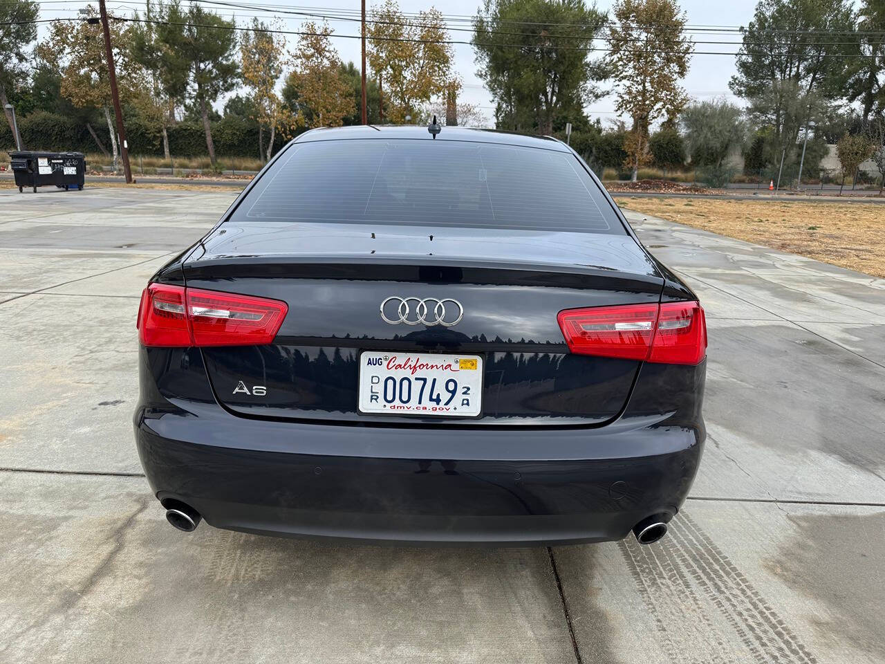 2014 Audi A6 for sale at Auto Union in Reseda, CA