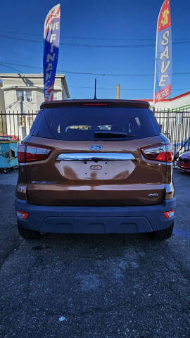 2018 Ford EcoSport Titanium