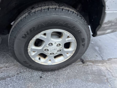 2000 Jeep Grand Cherokee Laredo