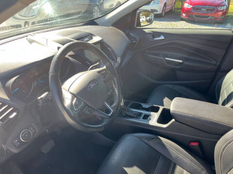 2017 Ford Escape Titanium