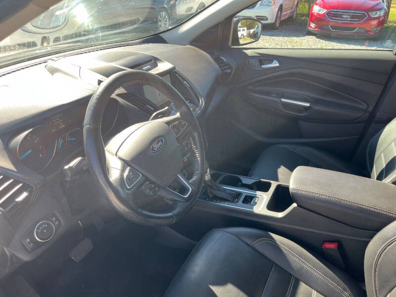 2017 Ford Escape Titanium