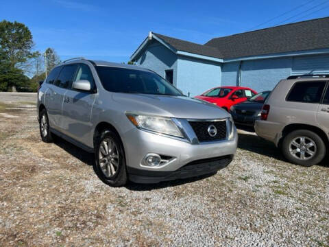 2015 Nissan Pathfinder for sale at RJ Cars & Trucks LLC in Clayton NC