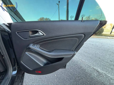 2018 Mercedes-Benz CLA CLA 250 4MATIC