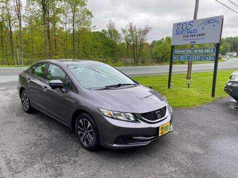2015 Honda Civic for sale at WS Auto Sales in Castleton On Hudson NY