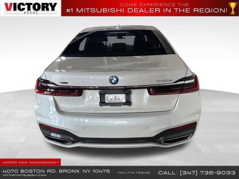 2022 BMW 7 Series 745e xDrive