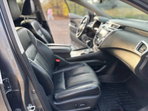 2015 Nissan Murano Platinum