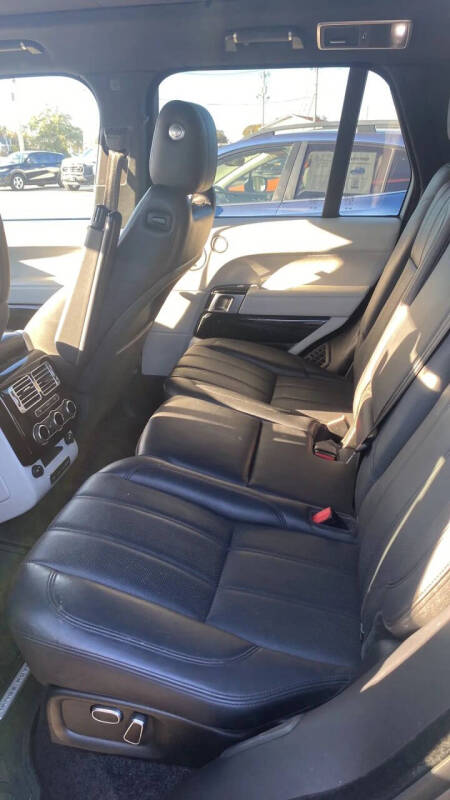 2015 Land Rover Range Rover Supercharged