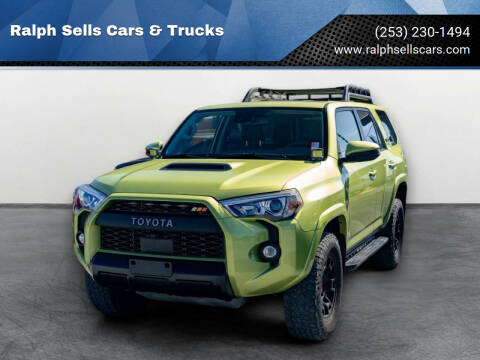 2022 Toyota 4Runner TRD Pro