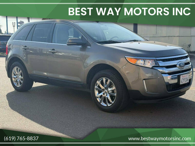 2013 Ford Edge Limited