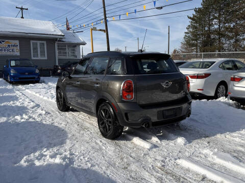 2013 MINI Countryman Cooper S ALL4