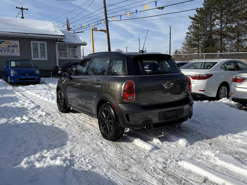 2013 MINI Countryman Cooper S ALL4