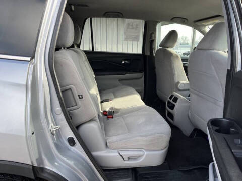 2017 Honda Pilot LX