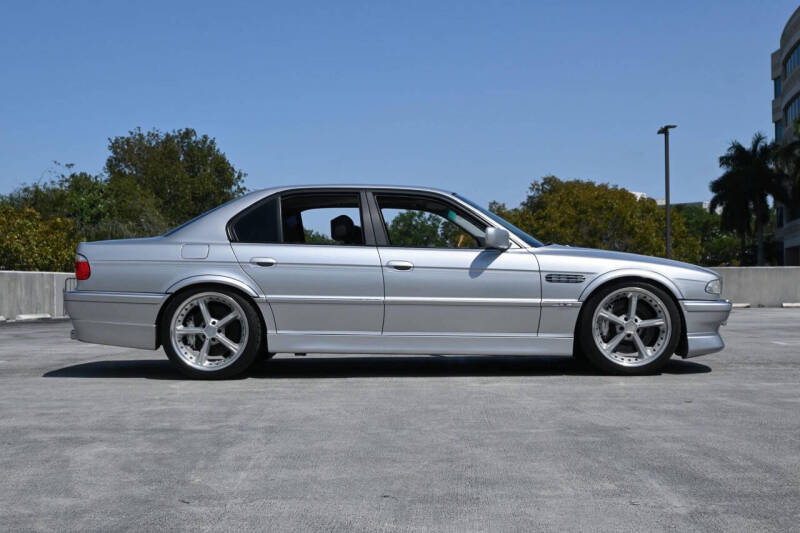 1999 BMW 7 Series 740i