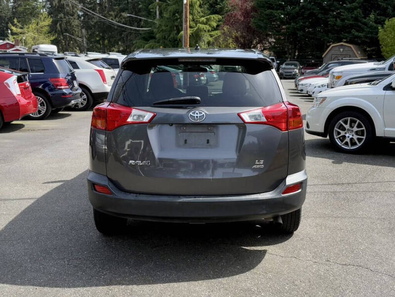 2014 Toyota RAV4 LE