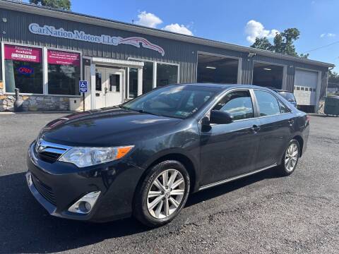 2012 Toyota Camry for sale at CarNation Motors LLC in Harrisburg PA