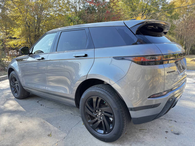 2021 Land Rover Range Rover Evoque S