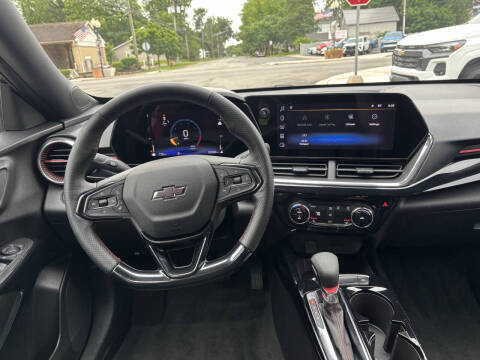 2025 Chevrolet Trax RS