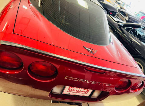 2000 Chevrolet Corvette