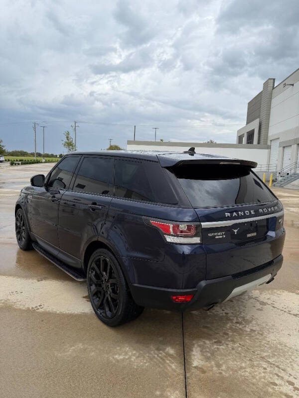 2016 Land Rover Range Rover Sport HSE