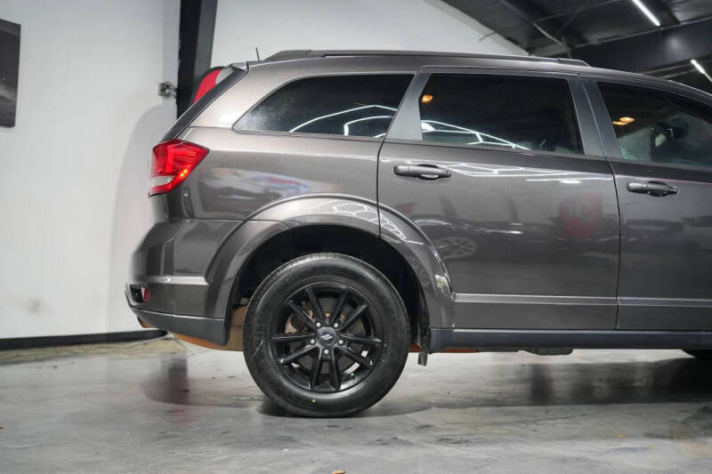 2019 Dodge Journey SE