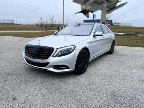 2014 Mercedes-Benz S-Class S 550 4MATIC