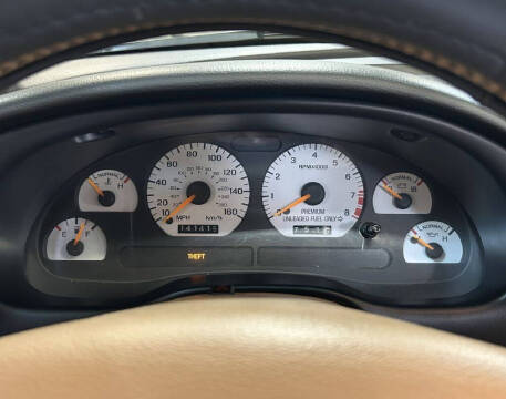 1996 Ford Mustang SVT Cobra