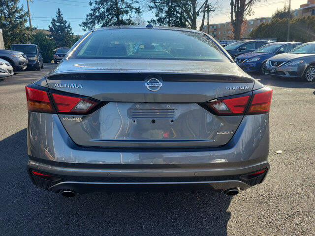 2020 Nissan Altima 2.0 Platinum