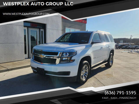 2016 Chevrolet Tahoe for sale at WESTPLEX AUTO GROUP LLC in Wright City MO