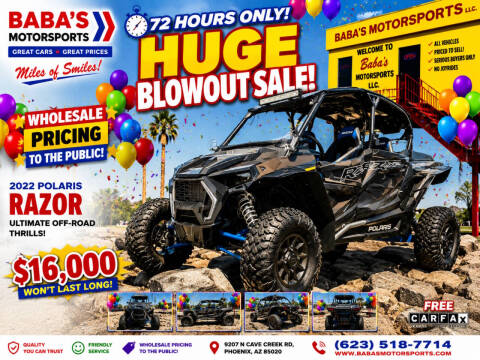 2022 Polaris Razor