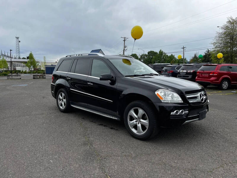 2011 Mercedes-Benz GL-Class GL 450 4MATIC