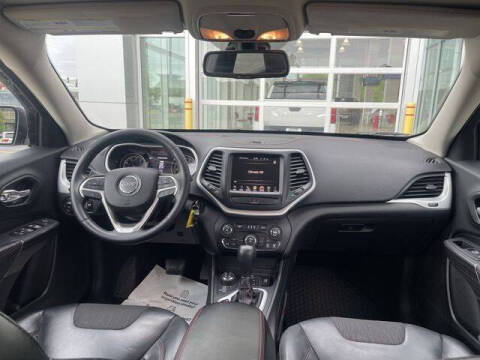2015 Jeep Cherokee Trailhawk
