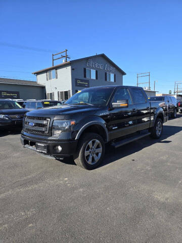 2013 Ford F-150 for sale at Brown Boys in Yakima WA